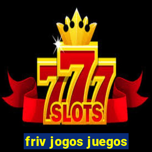 friv jogos juegos